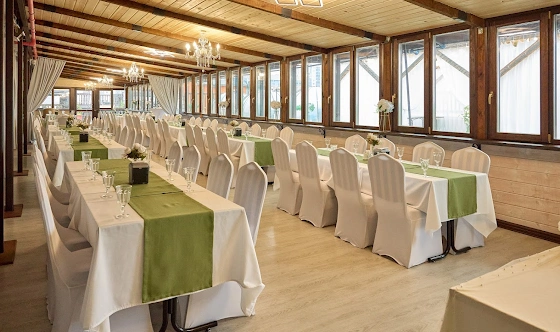 Фото №3 зала Банкетный зал «веранда»
