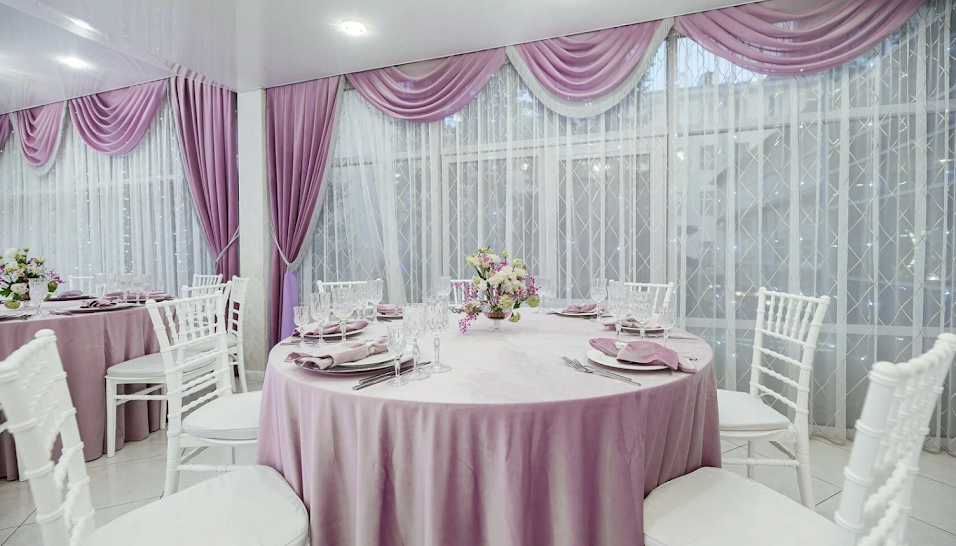 Фото №13 зала Сиреневый зал