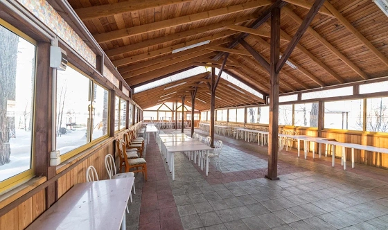 Фото №1 зала Летняя беседка