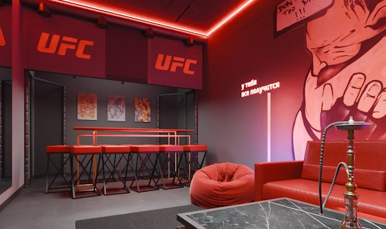 Фото №7 зала Лофт «UFC»