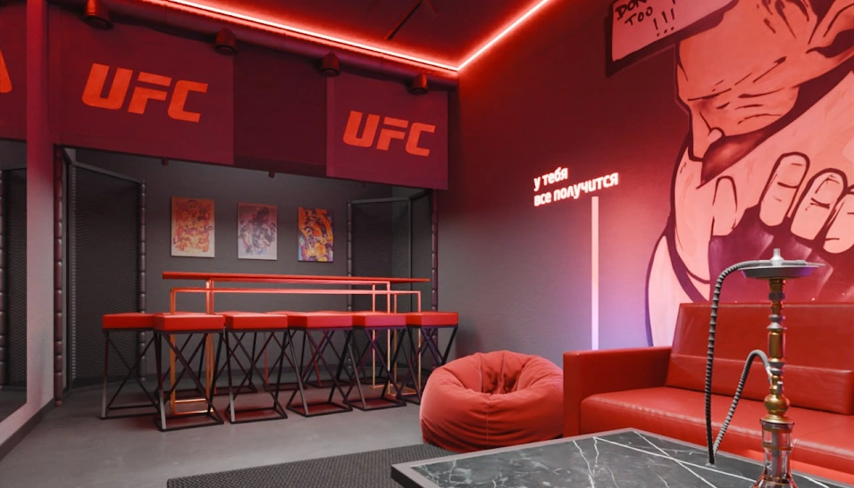 Фото №7 зала Лофт «UFC»