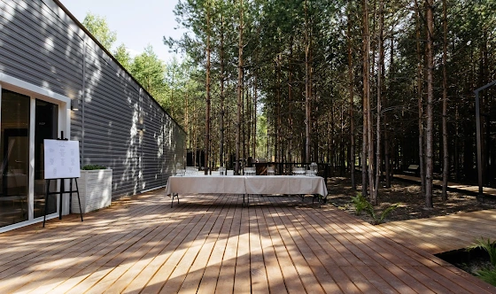 Фото №15 зала Банкетный зал "РОЩА"