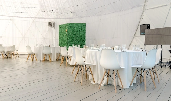 Фото №17 зала Геокупол