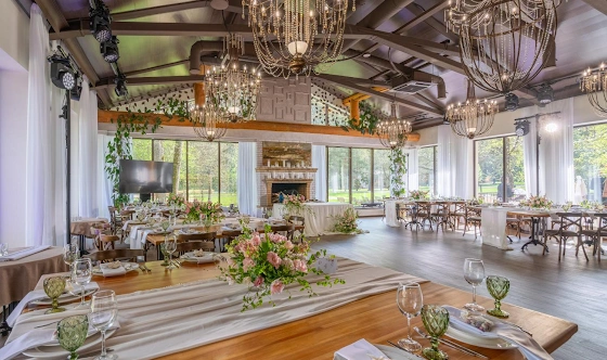 Фото №6 зала Зал ресторана