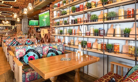 Фото №5 зала Зал ресторана 