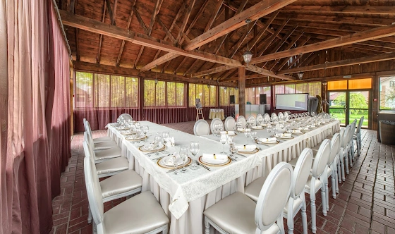 Фото №15 зала Беседка 4