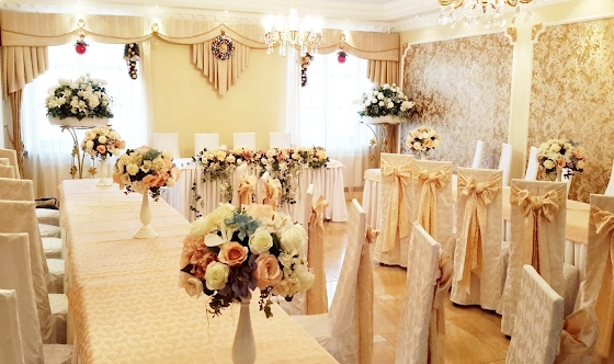 Фото №1 зала Золотой зал