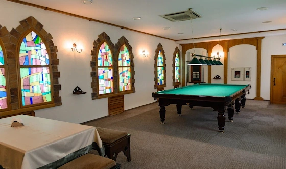 Фото №2 зала Бильярдный зал