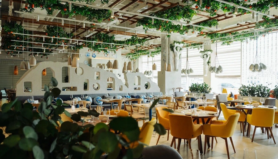 Фото №2 зала Основной зал