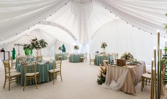 Фото №3 зала Шатёр «Кавалерийский»