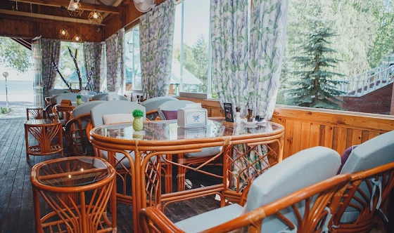 Фото №2 зала Летняя беседка 