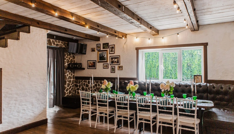 Фото №11 зала Терраса "NATURA"