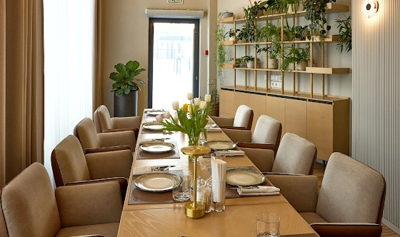 Фото №3 зала Большой банкетный зал