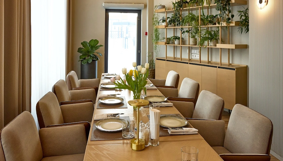 Фото №3 зала Большой банкетный зал