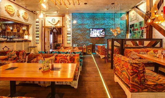 Фото №7 зала Зал с камином 