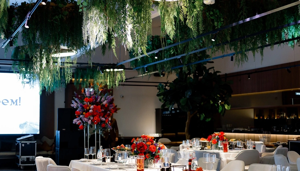 Фото №20 зала Зал на 2 этаже 