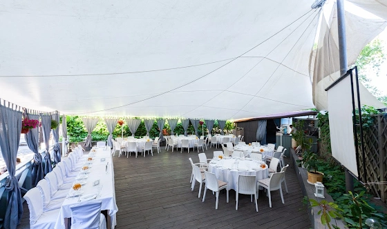 Фото №17 зала Летняя веранда