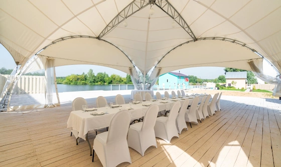 Фото №6 зала Шатер «Лагуна»