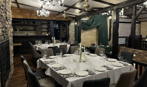 Фото №5 зала Каминный зал