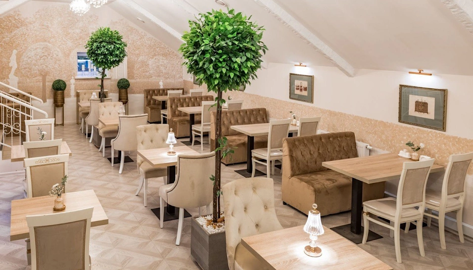 Фото №3 зала Кафе 1715