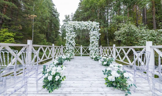 Фото №10 зала Шатер «Лесная сфера»