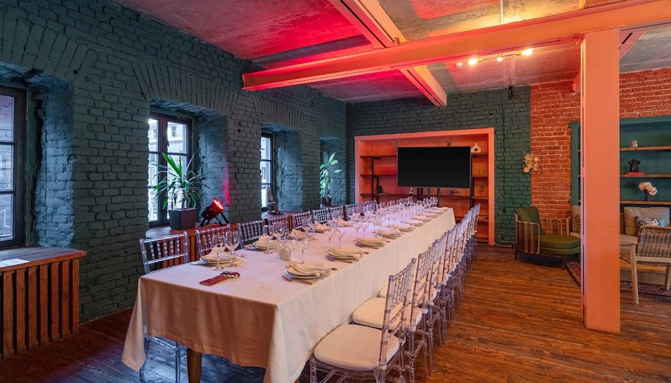 Фото №5 зала WATT HALL