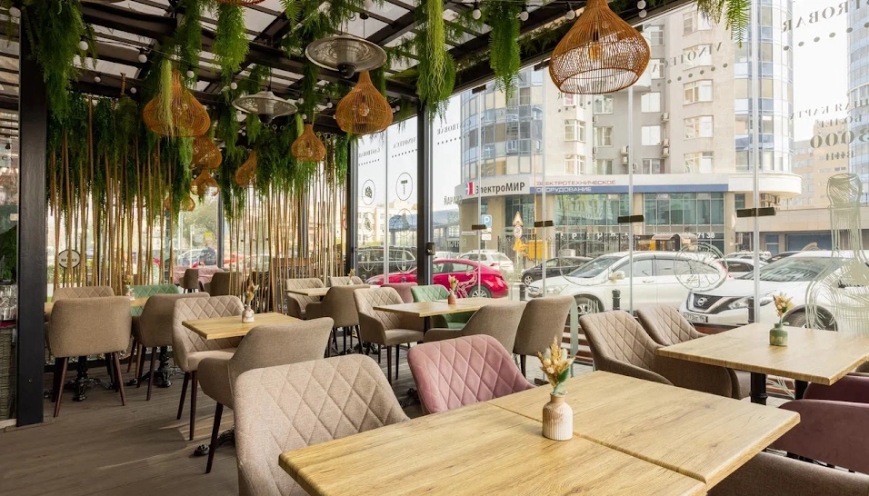 Фото №3 зала Веранда