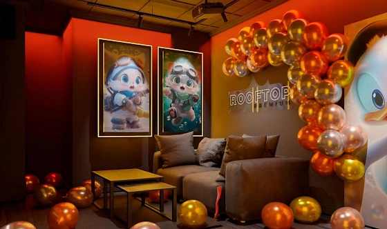 Фото №8 зала Лофт «Шустрики»