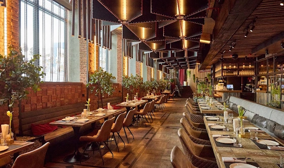 Фото №11 зала Ресторан «Корова»