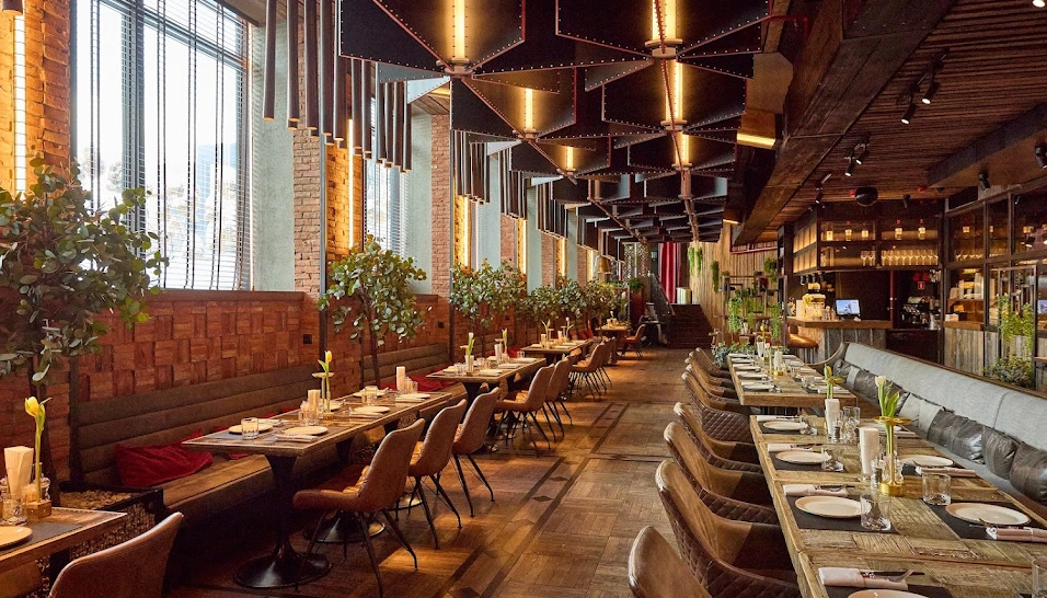 Фото №11 зала Ресторан «Корова»