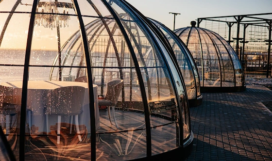 Фото №6 зала Купольные  беседки