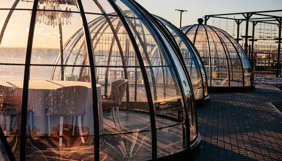 Фото №6 зала Купольные  беседки