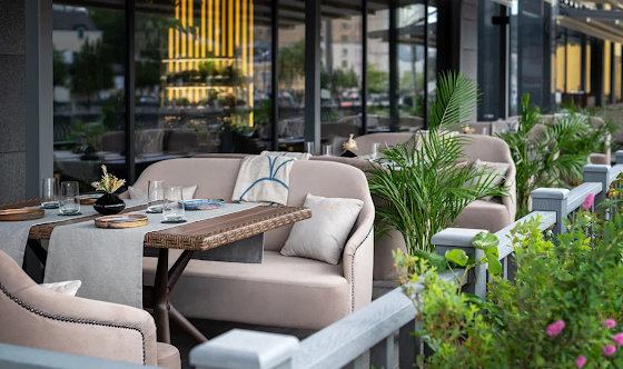 Фото №1 зала Летняя веранда 