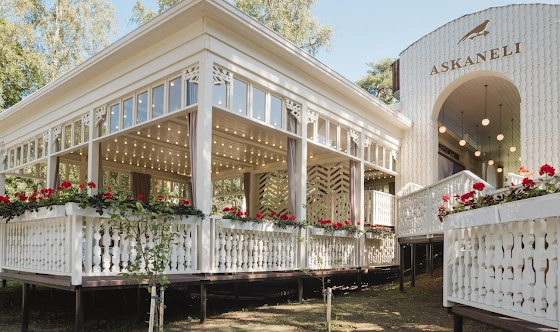 Фото №9 зала Летняя терраса 