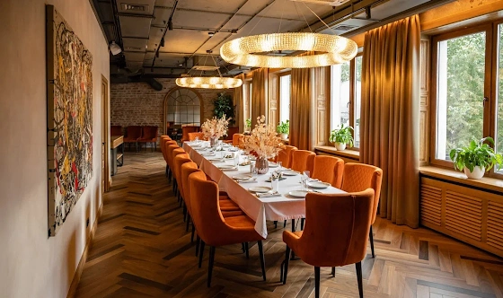 Фото №2 зала Банкетный зал на 2 этаже