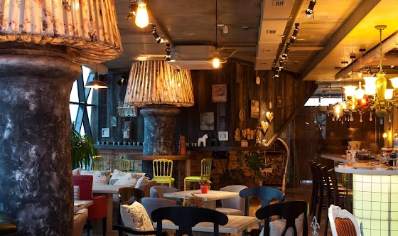 Фото №1 зала Ресторан «Большие пузырики»