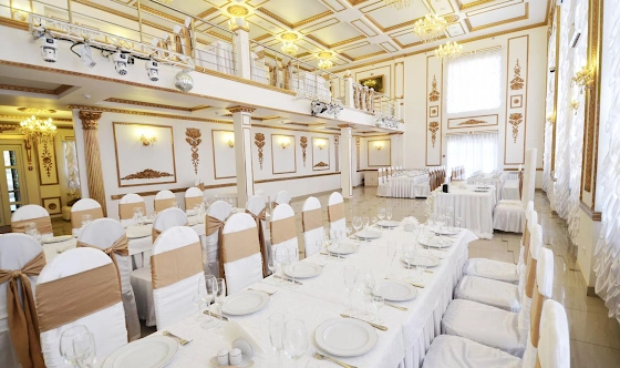 Фото №2 зала Белый зал