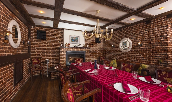 Фото №3 зала Каминный зал