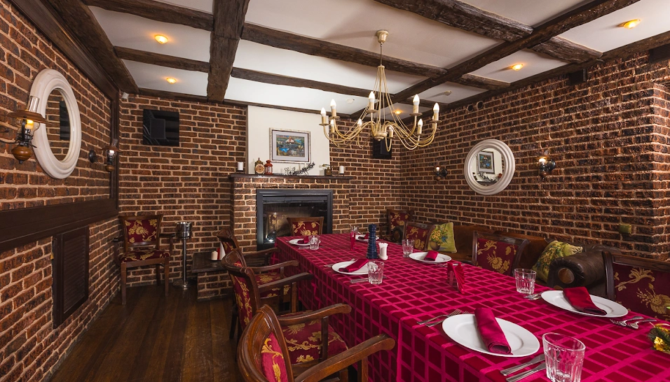 Фото №3 зала Каминный зал