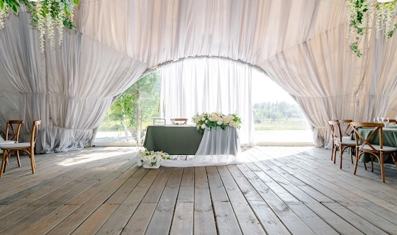 Фото №10 зала Шатер 