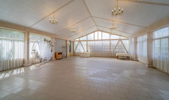 Фото №9 зала Белый зал