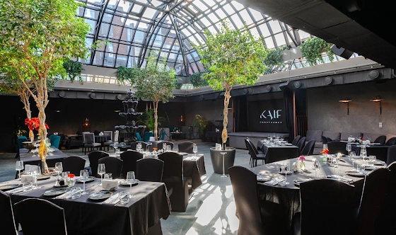 Фото №1 зала Зал ресторана 