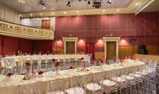 Фото №11 зала Зал «Хрустальный»