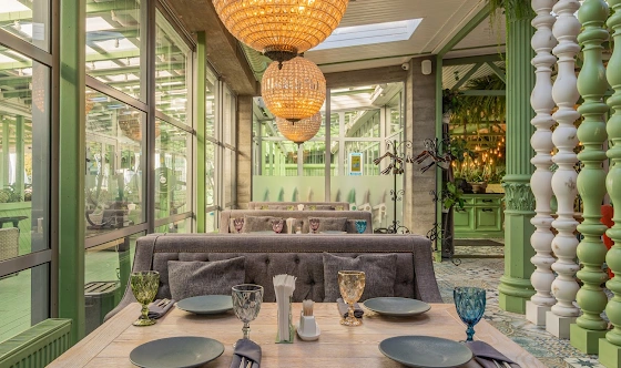 Фото №16 зала Зал "Зеркальный"