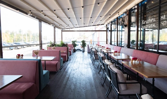 Фото №3 зала Веранда