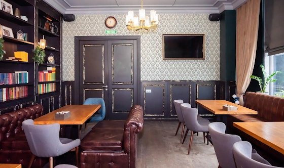 Фото №2 зала Библиотека