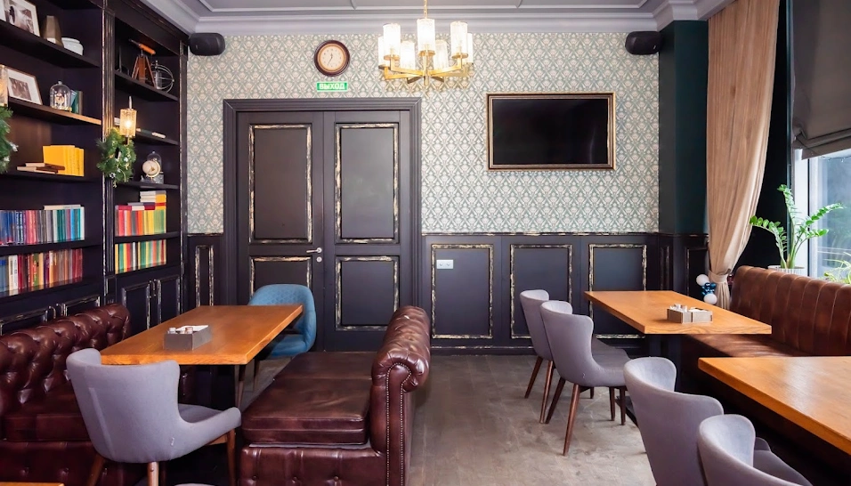 Фото №2 зала Библиотека