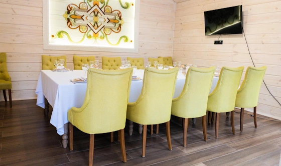 Фото №11 зала Домики 