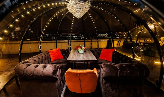 Фото №2 зала Иглу до 6 гостей