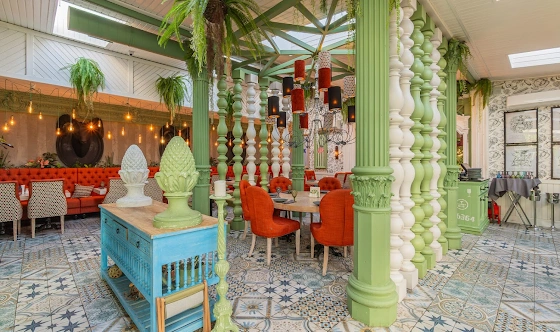 Фото №19 зала Зал "Зеркальный"